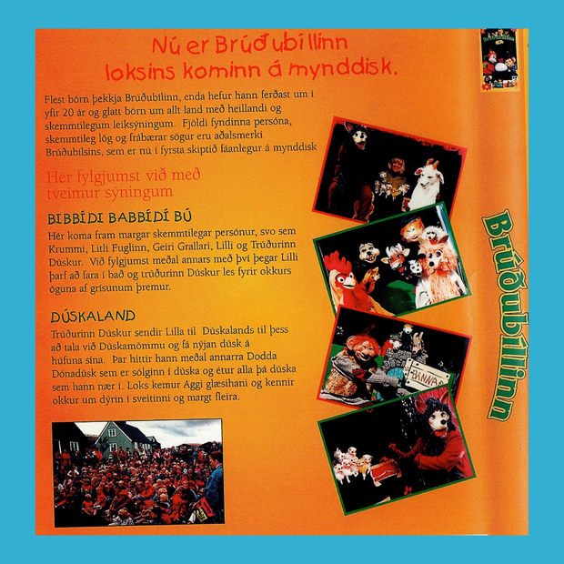 Brúðubíllinn - Dúskaland & Bibbidi Babbidi Bú