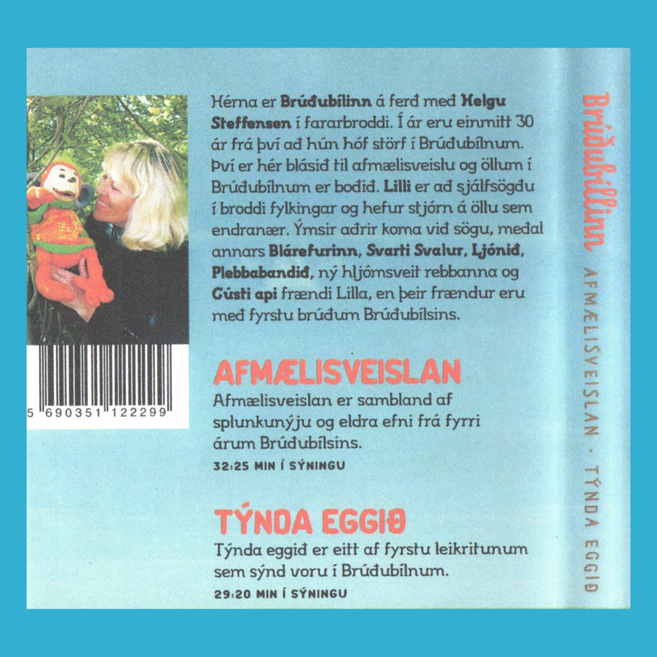 Brúðubíllinn – Afmælisveislan & Týnda eggið