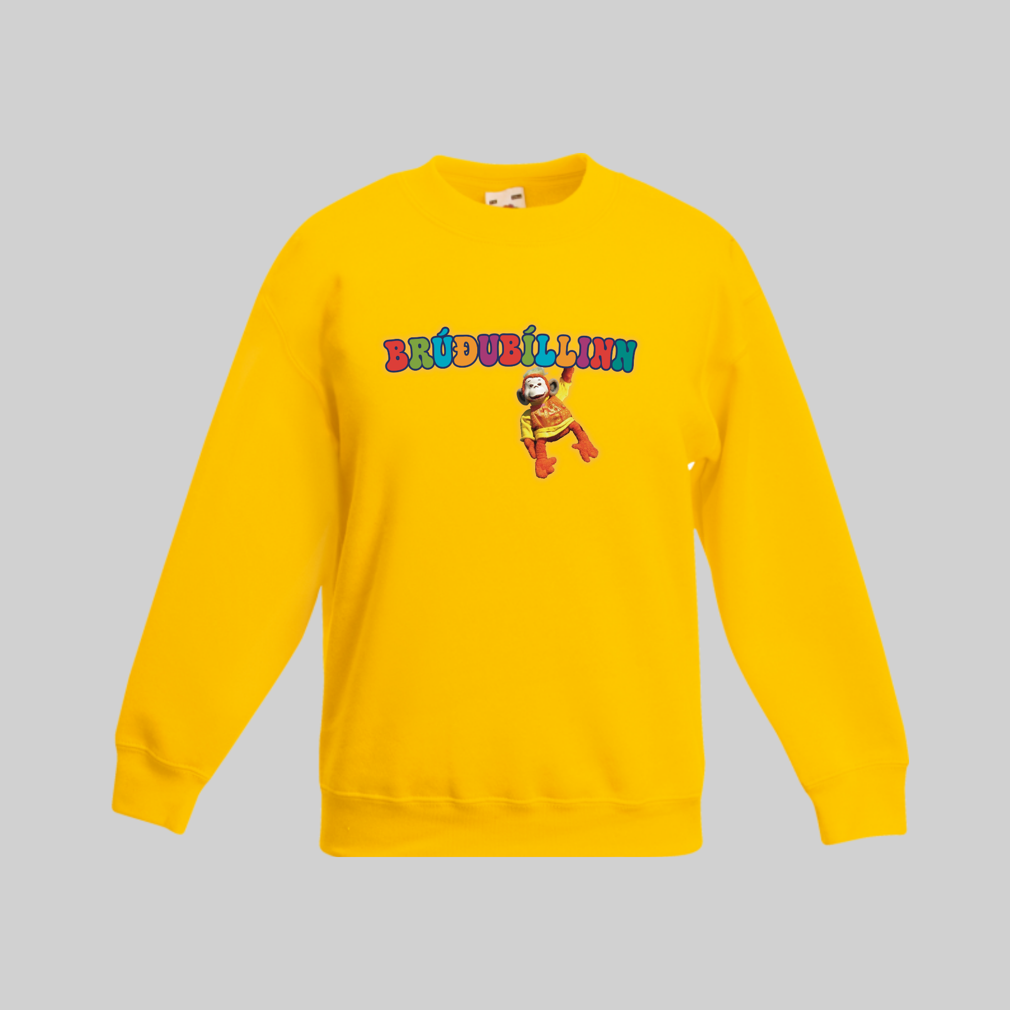 Fullorðins crewneck peysur