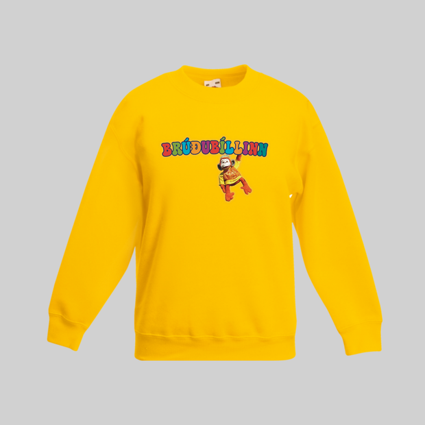 Fullorðins crewneck peysur