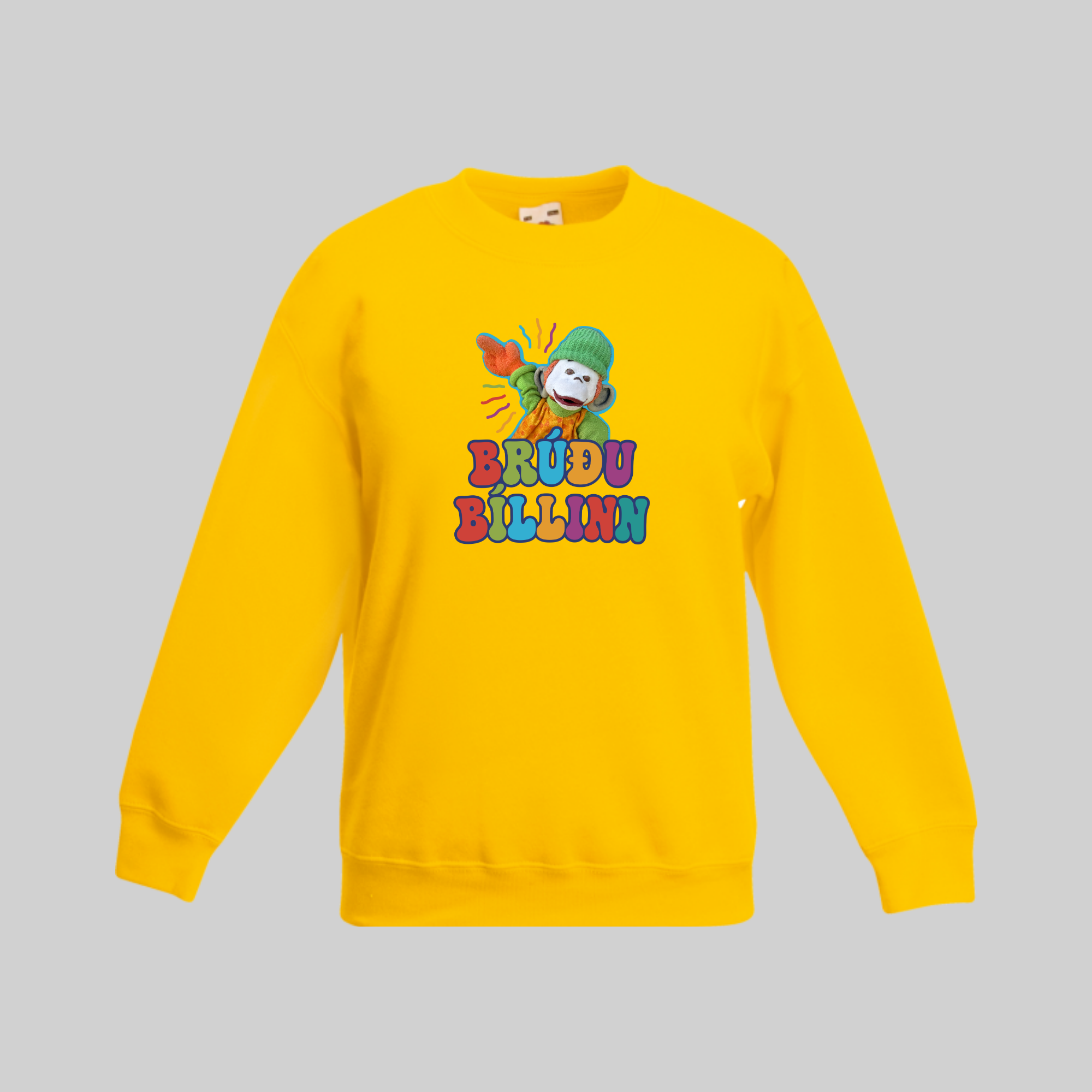 Fullorðins crewneck peysur