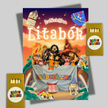 Litabók + litir